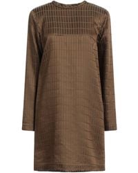 Alysi - Mini Dress - Lyst