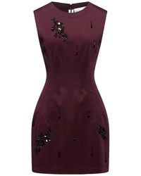 DES_PHEMMES - Mini Dress - Lyst