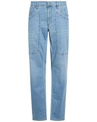 Jeckerson - Jeans Cotton, Elastane - Lyst