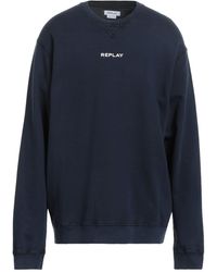 Replay Crew neck sweaters for Men | Online Sale up to 72% off | Lyst