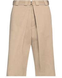 Givenchy - Sand Shorts & Bermuda Shorts Polyester, Cotton - Lyst