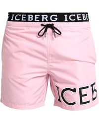Iceberg Badeboxer - Pink