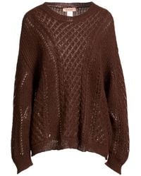 Twinset - Sweater Polyamide, Mohair Wool, Wool - Lyst