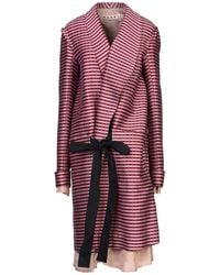 Marni Lange Jacke - Pink