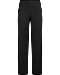 Twinset - Pants Polyester, Wool, Viscose, Elastane - Lyst