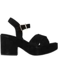 Divine Follie - Sandals Leather - Lyst