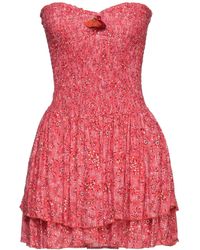 Poupette Short Dress - Pink
