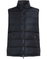 Aspesi - Icons Midnight Vest Polyamide - Lyst