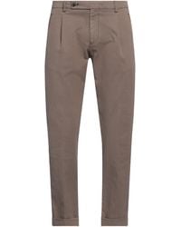 Berwich - Pants Cotton, Elastane - Lyst