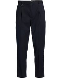 Paolo Pecora - Midnight Pants Polyester, Viscose, Elastane - Lyst