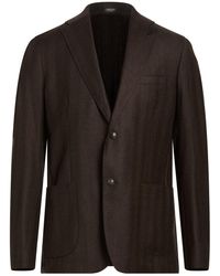 BRERAS Milano - Blazer Virgin Wool - Lyst