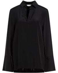 Max Mara - Top Silk, Elastane - Lyst