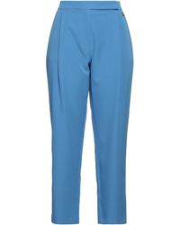 Yes-Zee - Pants Polyester, Elastane - Lyst