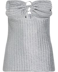 Tom Ford - Top Cotton, Virgin Wool, Polyester - Lyst