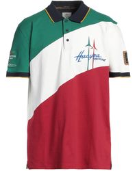 Aeronautica Militare - Polo Shirt Cotton, Elastane - Lyst