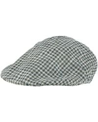 Borsalino - Emerald Hat Cotton, Linen, Virgin Wool - Lyst