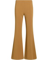 Ottod'Ame - Camel Pants Polyester, Viscose, Elastane - Lyst