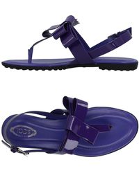 Tod's Infradito - Viola