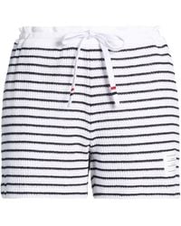 Thom Browne - Shorts & Bermuda Shorts Cotton - Lyst