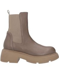POESIE VENEZIANE - Ankle Boots Soft Leather - Lyst