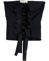 Coperni - Top Polyamide, Elastane - Lyst