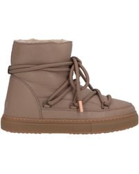 Inuikii - Taupe Ankle Boots Leather - Lyst