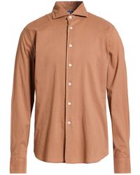 Fedeli - Light Shirt Cotton, Elastane - Lyst
