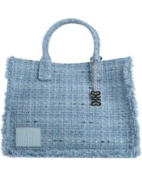 Sandro - Handbag Textile Fibers - Lyst