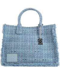 Sandro - Handbag Textile Fibers - Lyst