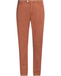 Yan Simmon - Pants Cotton, Lycra, Elastane - Lyst
