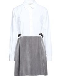 Dixie - Mini Dress Polyester, Viscose, Elastane, Cotton - Lyst