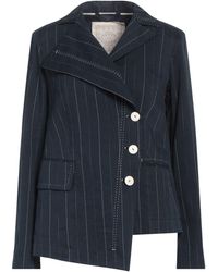 High - Blazer Linen, Cotton, Viscose - Lyst