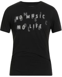 John Varvatos - T-Shirt Cotton - Lyst