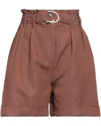 CROCHÈ - Shorts & Bermuda Shorts Viscose, Polyester - Lyst