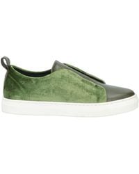 Caractere - Sneakers Leather, Textile Fibers - Lyst
