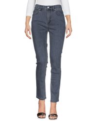 Marc By Marc Jacobs Denim Trousers - Grey