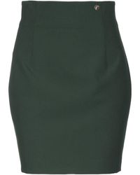 Versace Jupe au genou - Vert