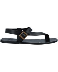 Maison Margiela Flat sandals for Women - Up to 60% off at Lyst.com