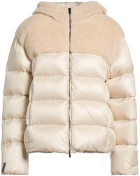 Peserico - Puffer Virgin Wool, Silk, Polyamide - Lyst