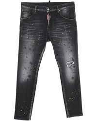 dsquared jeans black
