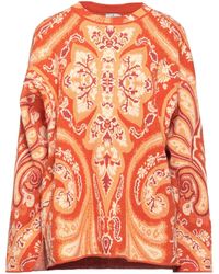 Etro - Intarsia-Pattern Jumper For - Lyst