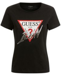 Guess - T-shirts - Lyst