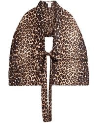 Jucca - Camel Scarf Polyester - Lyst