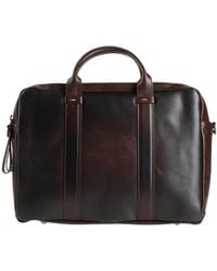 Doucal's - Dark Handbag Leather - Lyst