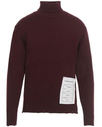 Amaranto - Turtleneck - Lyst