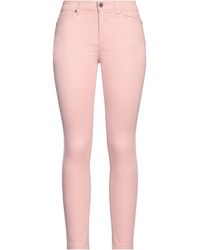 Silvian Heach - Blush Pants Cotton, Polyester, Elastane - Lyst