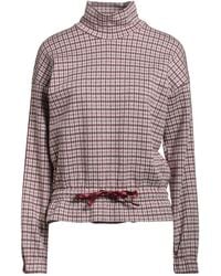 Deha - Burgundy T-Shirt Polyester, Cotton, Polyamide, Elastic Fibres - Lyst