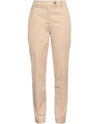 Trussardi - Sand Pants Cotton, Elastane - Lyst