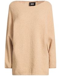 Alpha Studio - Camel Sweater Wool, Polyamide - Lyst