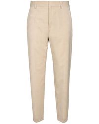 HUGO - Pants Virgin Wool, Polyester - Lyst